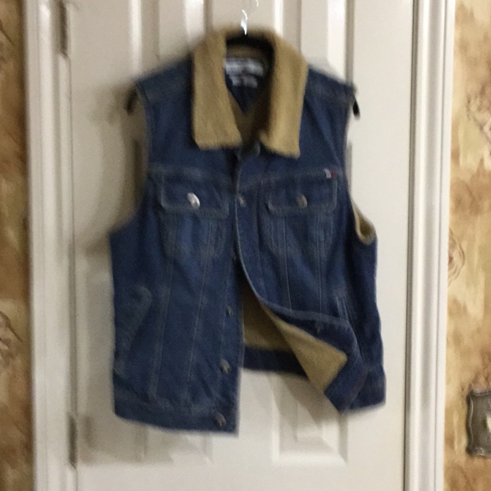 Denim Vest